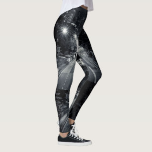 ciudad de camuflaje Leggings
