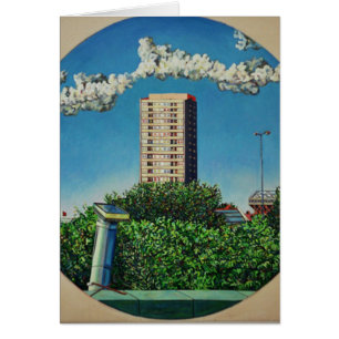 Ciudad de canalización de verano