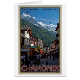 Ciudad de Chamonix