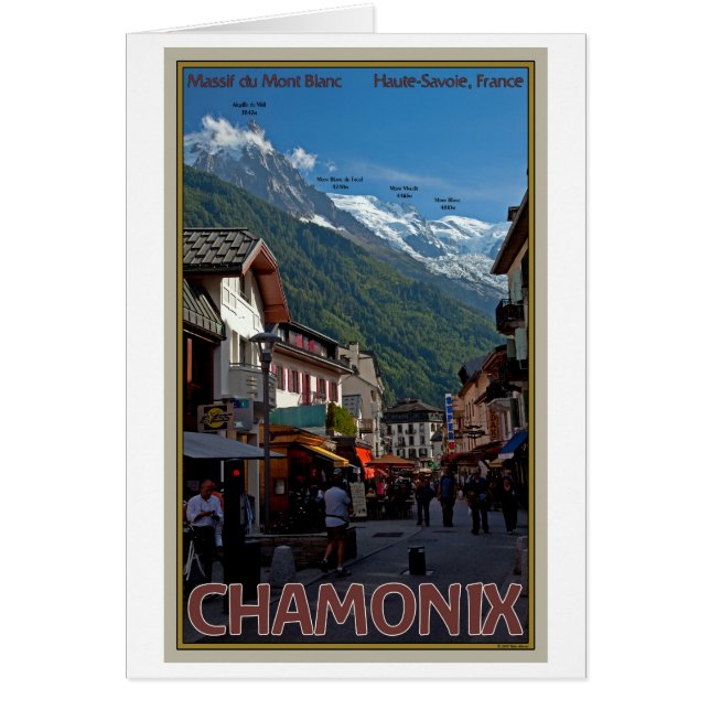 Ciudad de Chamonix (Frente)