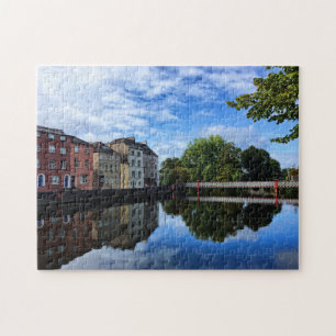 Ciudad de Cork, rompecabezas de Irlanda - Reflexio