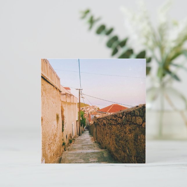 Ciudad de Dubrovnik (Anverso de pie)