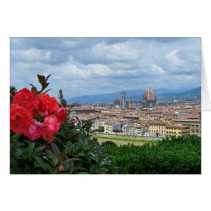 Ciudad de Florencia, Italia