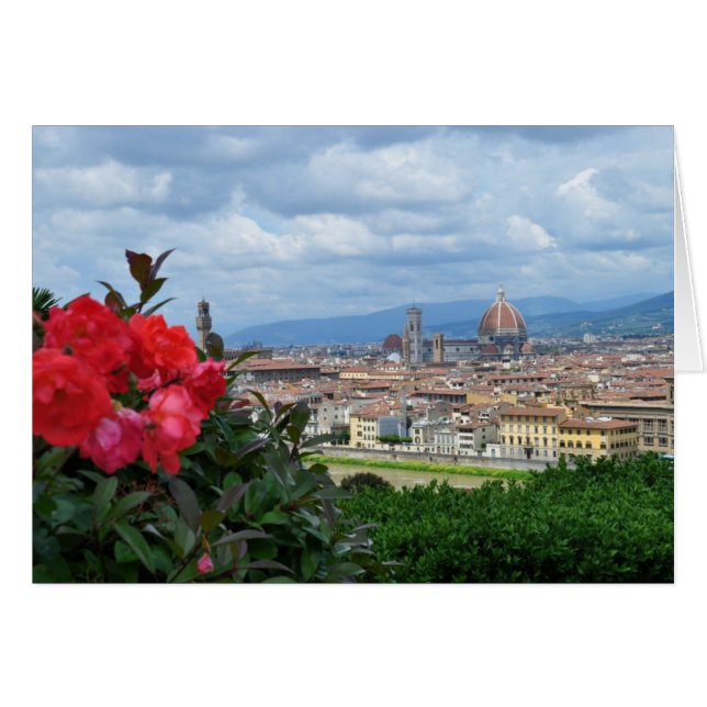 Ciudad de Florencia, Italia (Anverso (Horizontal))