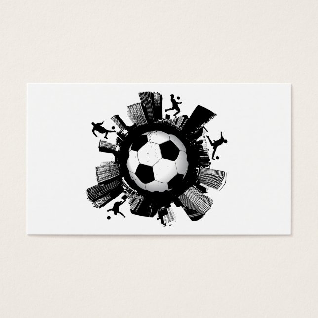 Ciudad de fútbol (Frente)