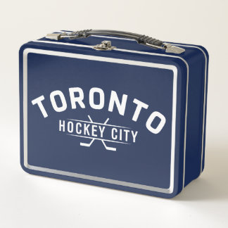 Ciudad de hockey de Toronto - Blue Lunch Box
