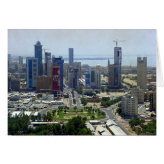 Ciudad de Kuwait, vista aérea