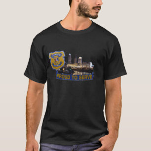 Ciudad de la camisa del Departamento de Policía de