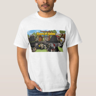 Ciudad de la camiseta de los hombres de Salem