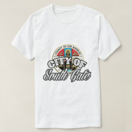 Ciudad de la camiseta de South Gate