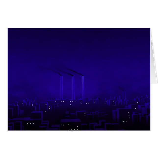 Ciudad de la fábrica (Anverso (Horizontal))