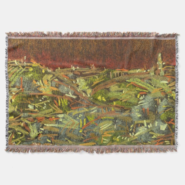 Ciudad de la manta del tiro del oro (Anverso)