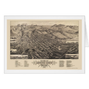 Ciudad de la mota, mapa panorámico de la TA - 188