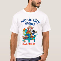 Ciudad de la música pone camiseta con el logotipo 