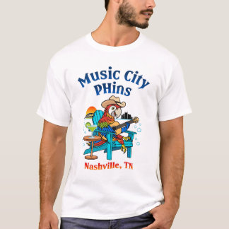 Ciudad de la música pone camiseta con el logotipo 