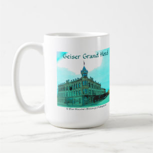 Ciudad de la reina de la taza del regalo de la