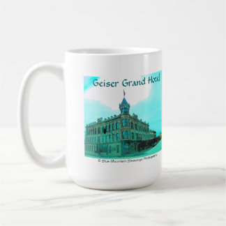 Ciudad de la reina de la taza del regalo de la