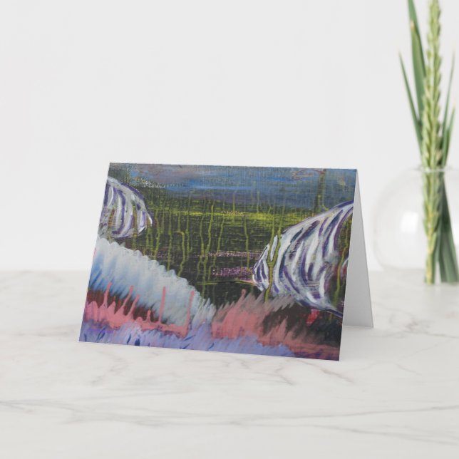 Ciudad de la tarjeta de felicitación de los sueños (Anverso)