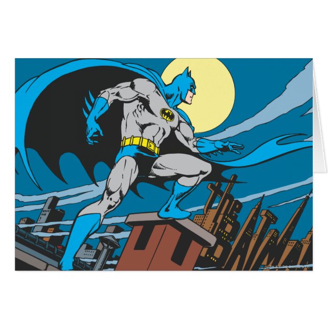 Ciudad de las encuestas de Batman (Anverso (Horizontal))