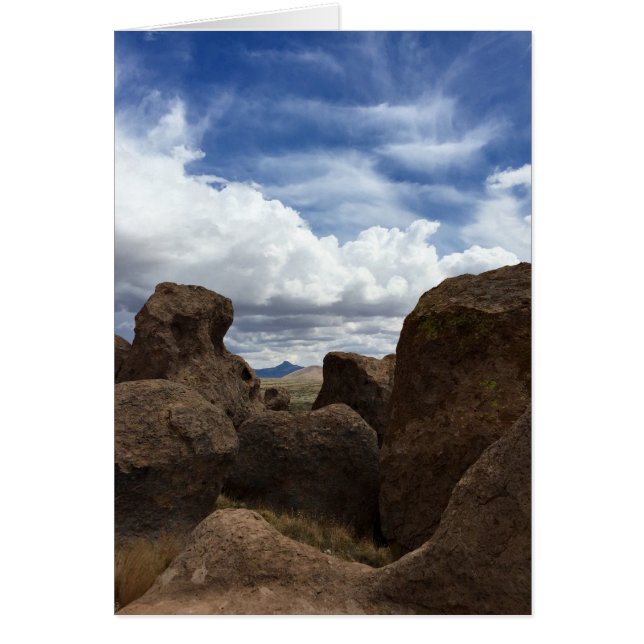 Ciudad de las Rocas en Deming, NM (Frente)
