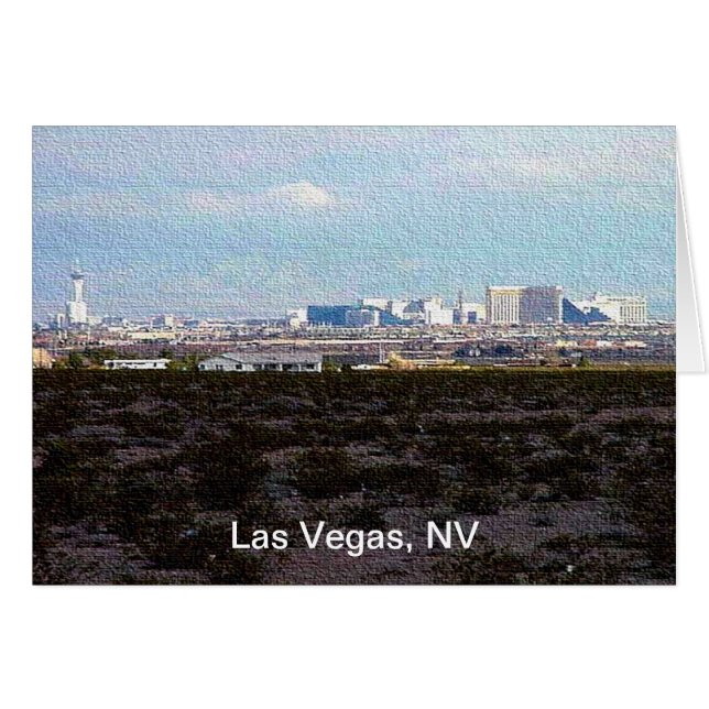 Ciudad de Las Vegas (Anverso (Horizontal))