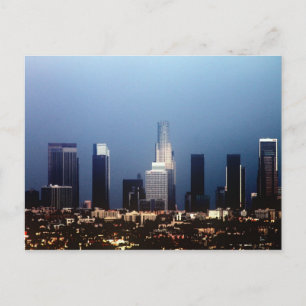 Ciudad de los Ángeles, postal