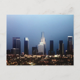 Ciudad de los Ángeles, postal
