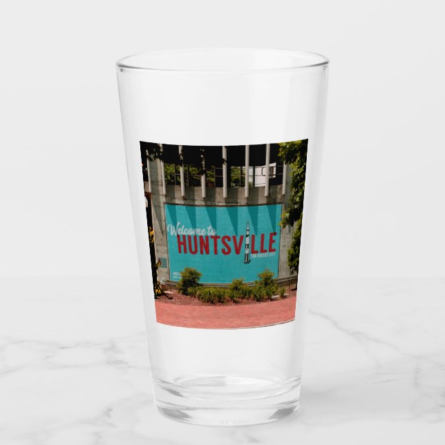 Ciudad de los Cohetes Huntsville Alabama (Anverso)