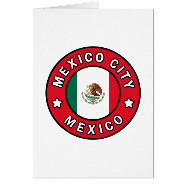 Ciudad de México México (Frente)