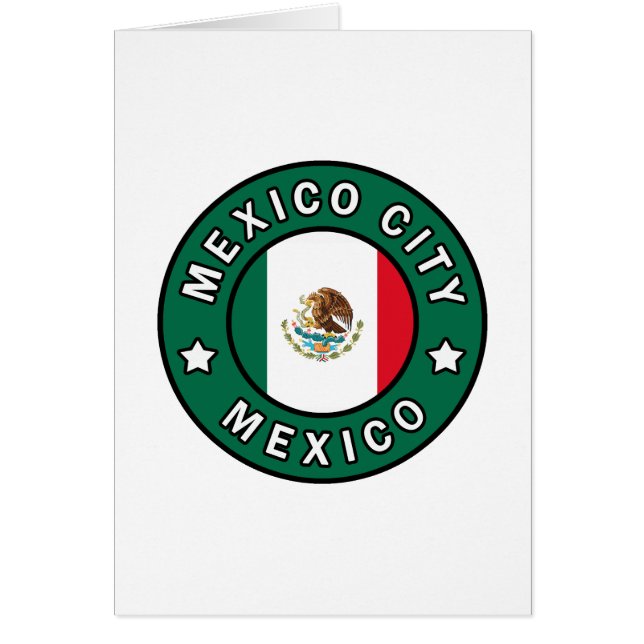 Ciudad de México México (Frente)