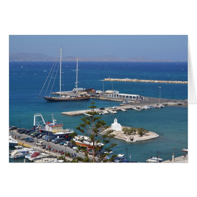 Ciudad de Naxos - Grecia (Anverso (Horizontal))