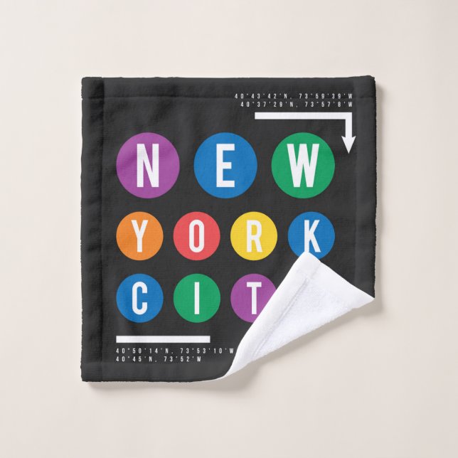 Ciudad de Nueva York (Toallita)