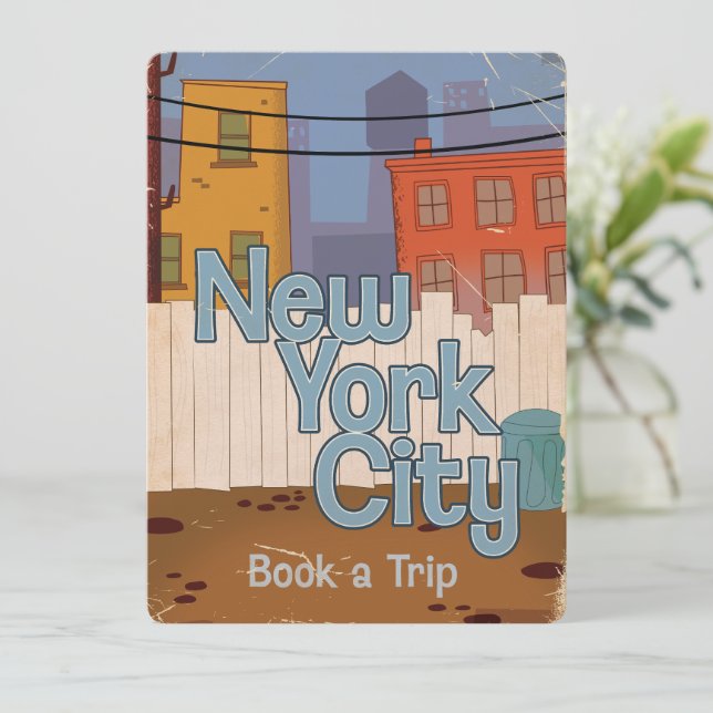 Ciudad de Nueva York (Anverso de pie)