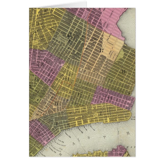 Ciudad De Nueva York 2 (Frente)