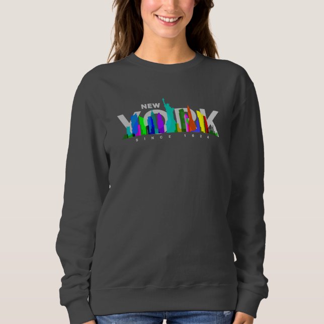 Ciudad de Nueva York | Camisas sudaderas (Anverso)