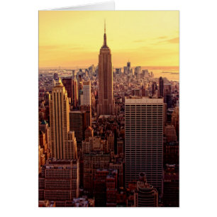 Ciudad de Nueva York con Empire State