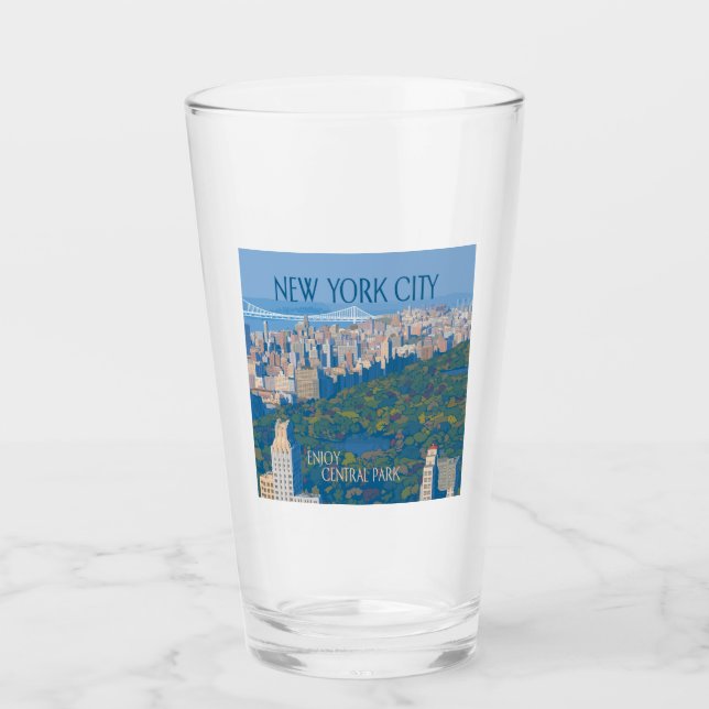 Ciudad de Nueva York | Disfrutar de Central Park (Anverso)