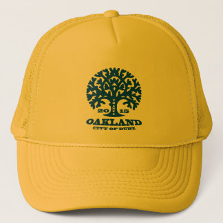 CIUDAD DE OAKLAND DEL GORRA DE DUBZ