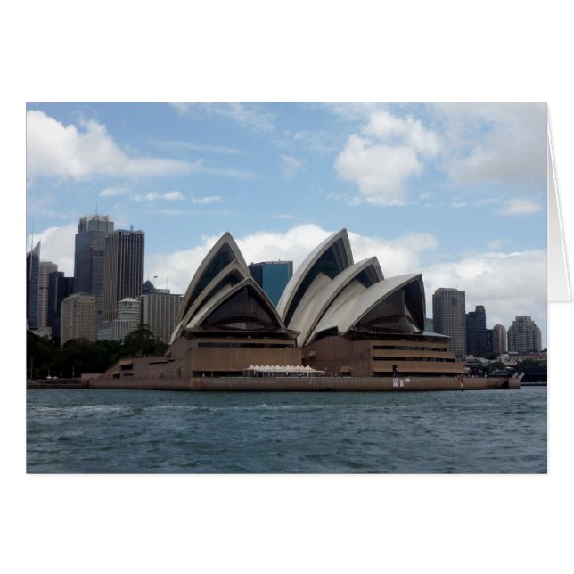 ciudad de ópera de sydney (Anverso (Horizontal))