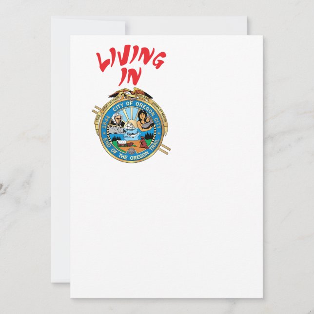 Ciudad de Oregón (Anverso)