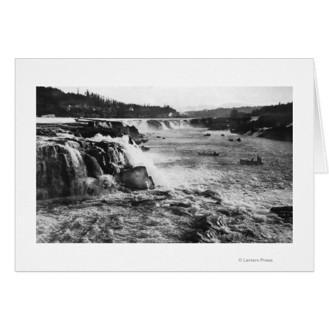 Ciudad de Oregón o pesca de salmón en Willamette (Anverso (Horizontal))