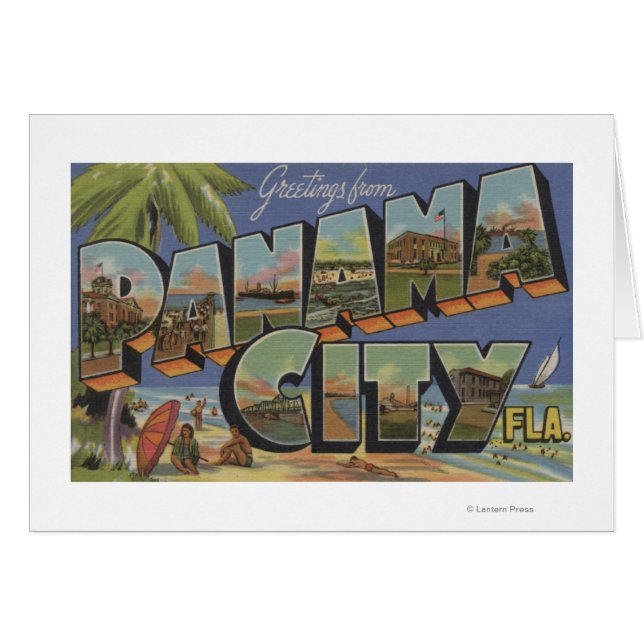 Ciudad de Panamá, Florida - Grandes Escenas de let (Anverso (Horizontal))