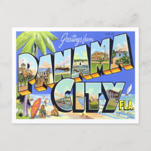 Ciudad de Panamá, Florida, postal de las letras gr