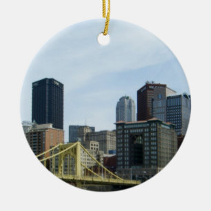 Ciudad de Pittsburgh ornamento de puentes