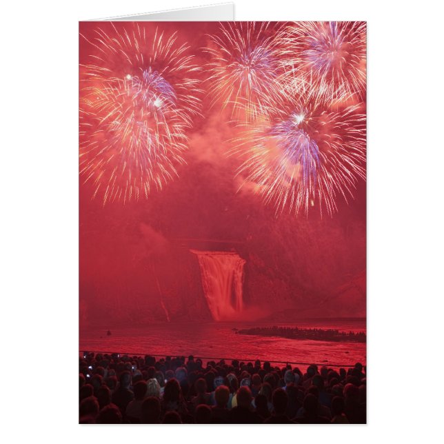 Ciudad de Quebec, Quebec, Canadá. Fuegos artificia (Frente)