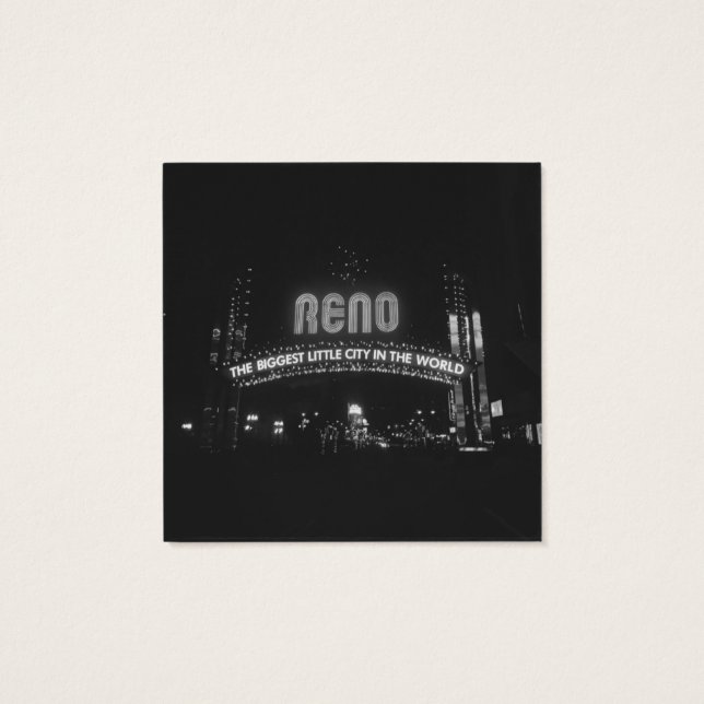 Ciudad de Reno (Reverso)