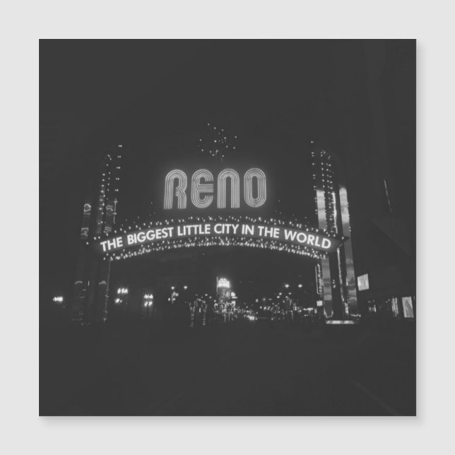 Ciudad de Reno (Anverso)