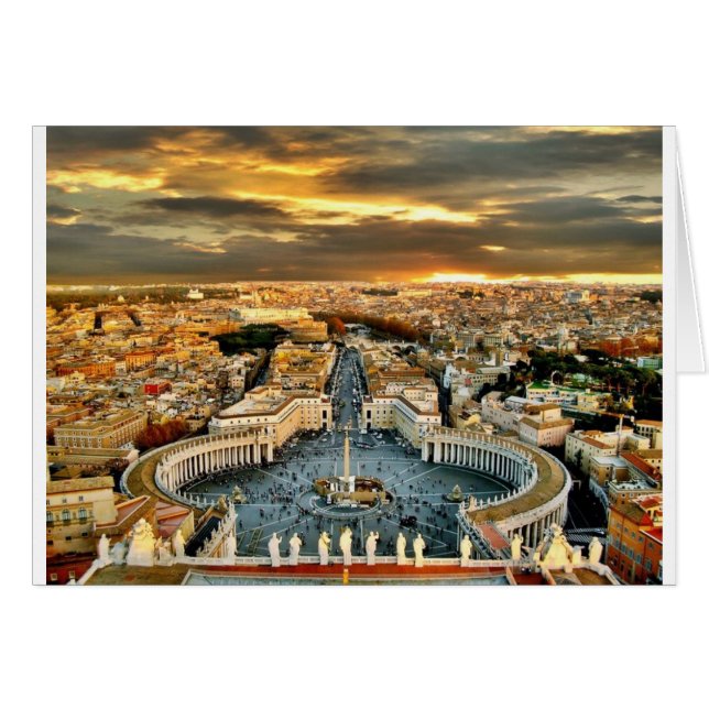 Ciudad de Roma (Anverso (Horizontal))