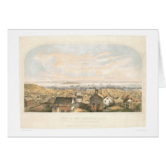 Ciudad de San Francisco, CA 1852 (1065A)