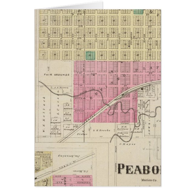 Ciudad de San Francisco, Kansas (Frente)